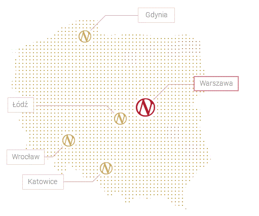 NOVA wykładziny - mapa